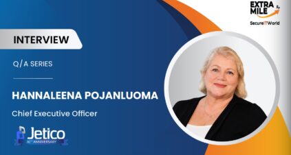 Hannaleena Pojanluoma, CEO at Jetico