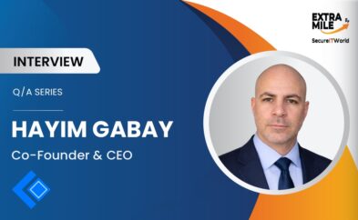 Hayim Gabay, Co-Founder and CEO at CyBox Security