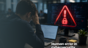 Human error in cybersecurity