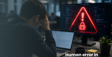 Human error in cybersecurity Human error in cybersecurity