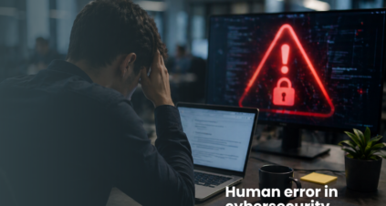 Human error in cybersecurity