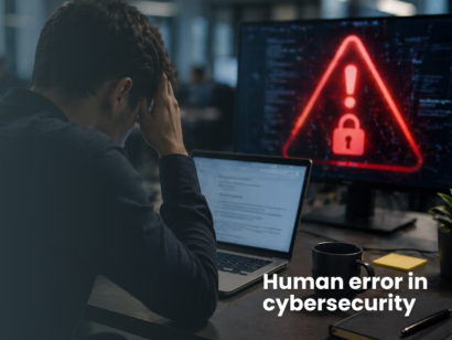 Human error in cybersecurity Human error in cybersecurity