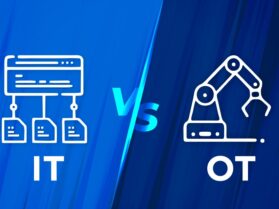IT vs OT cybersecurity  IT and OT Cybersecurity