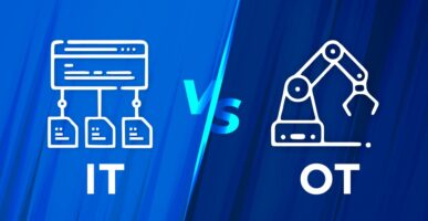 IT vs OT cybersecurity IT and OT Cybersecurity