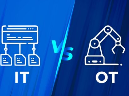 IT vs OT cybersecurity IT and OT Cybersecurity