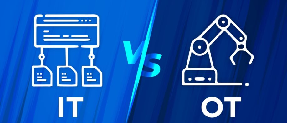 IT vs OT cybersecurity IT and OT Cybersecurity