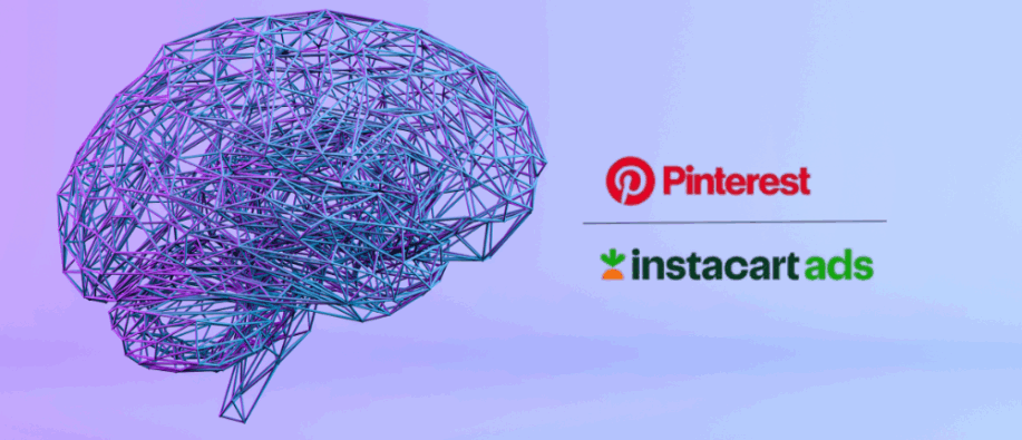 Instacart, Pinterest Retail Media Deal