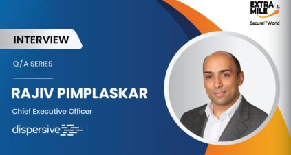 Interview with Rajiv Pimplaskar, Chief Executive Officer of Dispersive