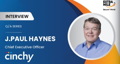 J.Paul Haynes CEO at Cinchy