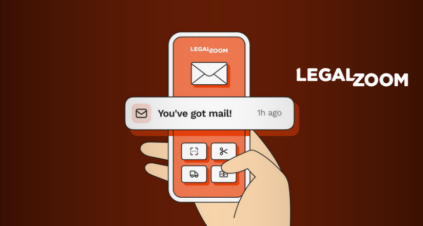 LegalZoom AI Virtual Mail