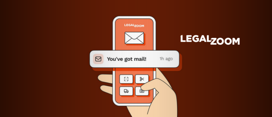 LegalZoom AI Virtual Mail LegalZoom AI Virtual Mail