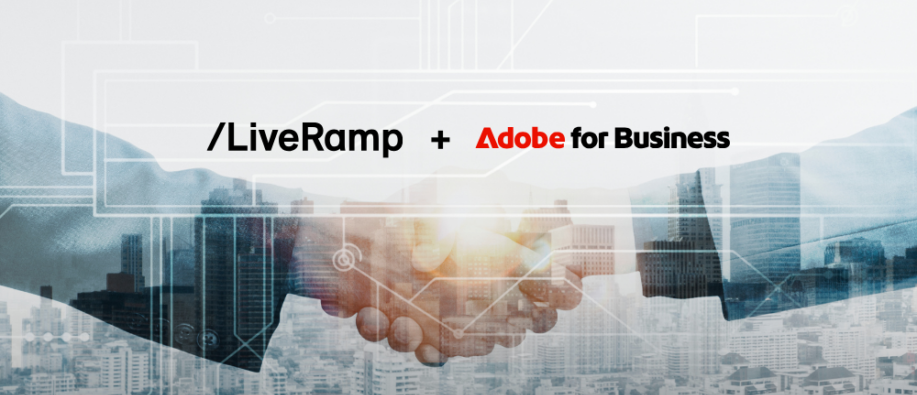 LiveRamp Partners with Adobe LiveRamp Partners with Adobe