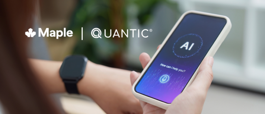 Maple and Quantic partner