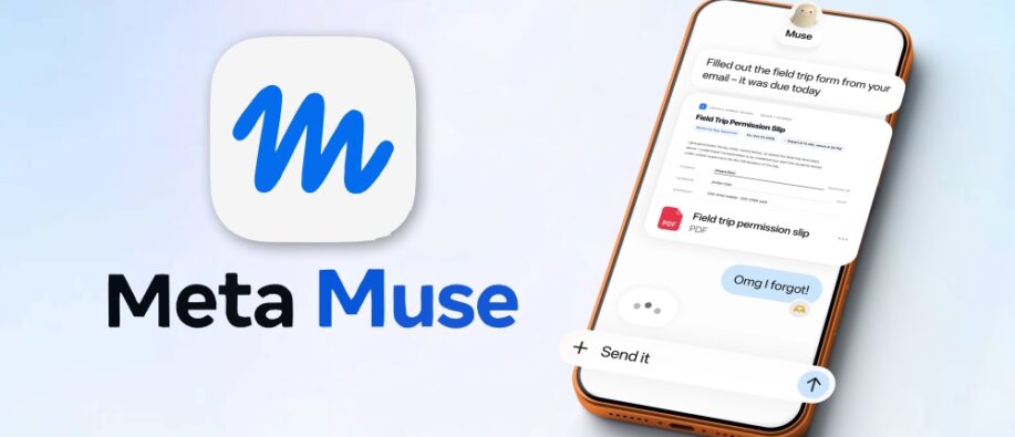 Meta Muse App