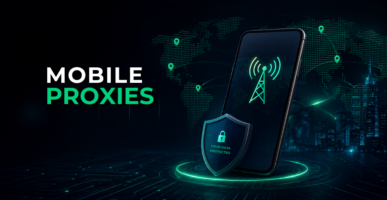 Mobile Proxies for Business Data Security Mobile Proxies for Business Data Security