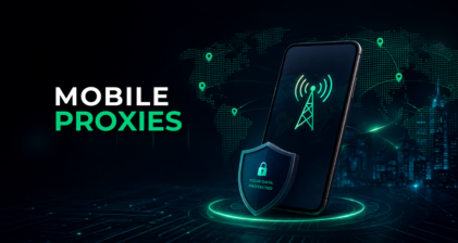 Mobile Proxies for Business Data Security
