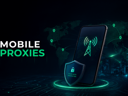 Mobile Proxies for Business Data Security Mobile Proxies for Business Data Security
