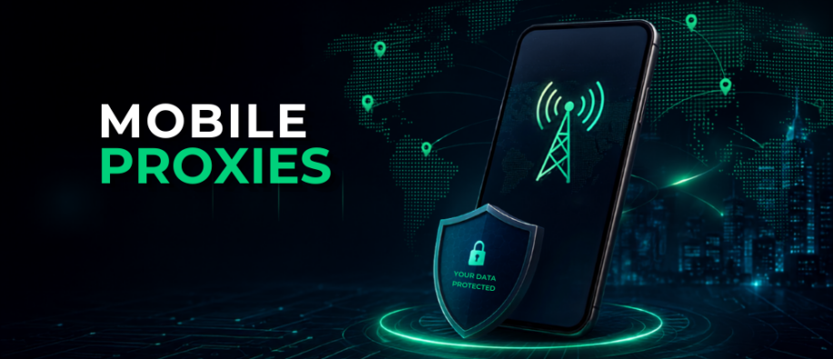 Mobile Proxies for Business Data Security Mobile Proxies for Business Data Security