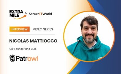 Nicolas Mattiocco, Co-Founder and CEO of Patrowl.io