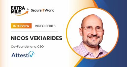 Nicos Vekiarides, Co-Founder and CEO of Attestiv