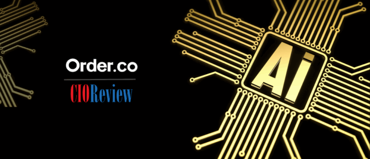 Order.co Wins AI Procurement Software Award 2025 by CIOReview