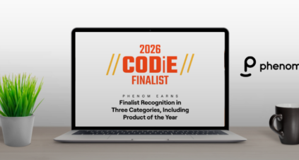 Phenom Named 2026 CODiE Finalist