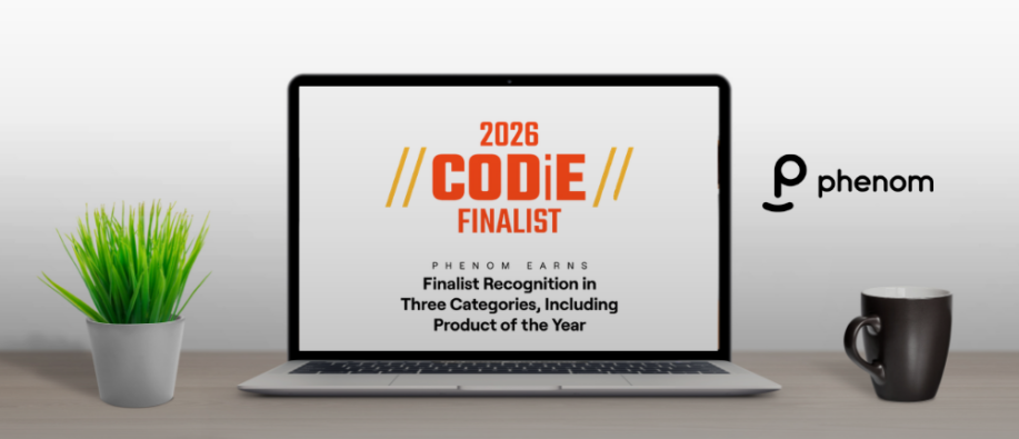 Phenom Named 2026 CODiE Finalist Phenom Named 2026 CODiE Finalist