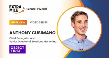 Podcast Ep 12. Ft. Anthony Cusimano, Chief Evangelist & Senior Director of Solutions Marketing at Object First