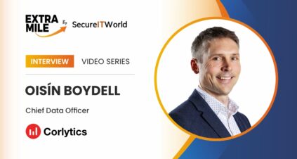 Podcast Ep. 8 Ft. Oisín Boydell, Chief Data Officer at Corlytics