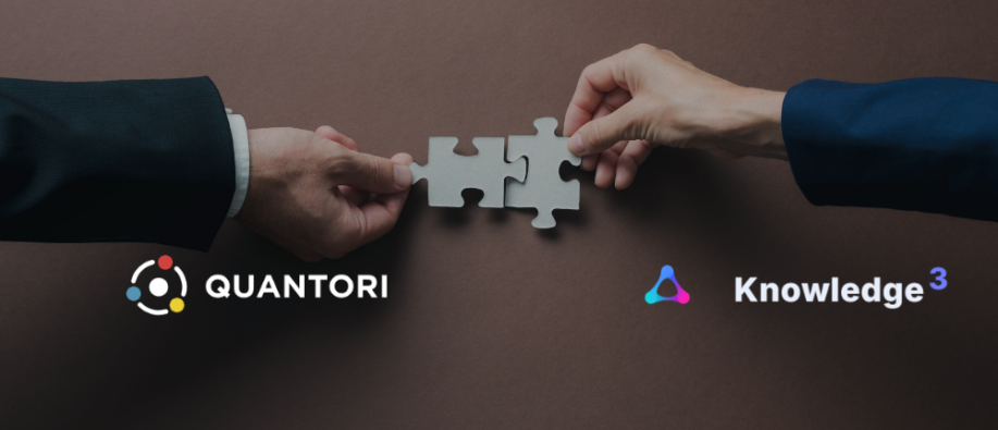 Quantori and Knowledge3 co-marketing partnership Quantori and Knowledge3 co-marketing partnership