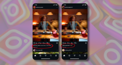 Rewarding original creators on Instagram