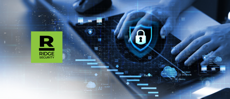 Ridge Security Earns Intellyx Award Ridge Security Earns Intellyx Award