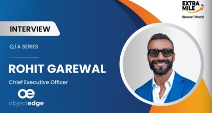 Rohit Garewal, Chief Executive Officer of Object Edge