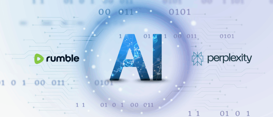 Rumble Joins Forces with Perplexity AI