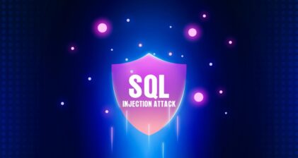SQL injection attack