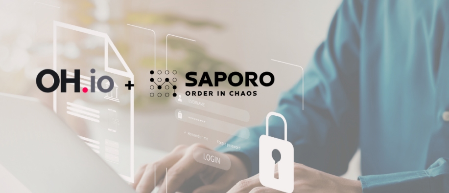 Saporo partners with OH.io Saporo partners with OH.io