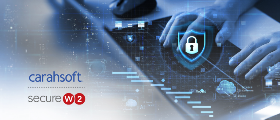 SecureW2, Carahsoft Team Up for Gov Passwordless {{brizy_dc_image_alt entityId=