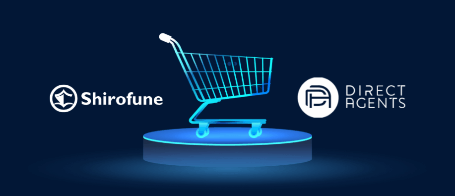 Shirofune strategic partnership with Direct Agents {{brizy_dc_image_alt entityId=