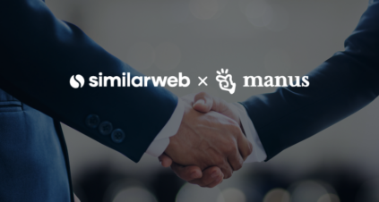 Similarweb and Manus expanded AI agent data