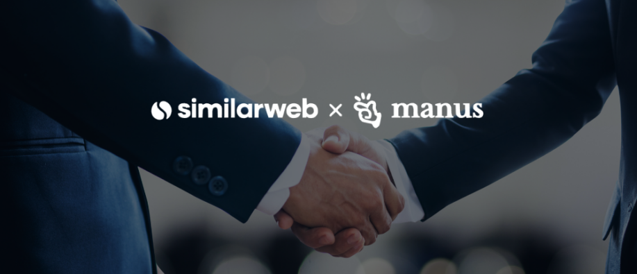 Similarweb and Manus expanded AI agent data Similarweb and Manus expanded AI agent data