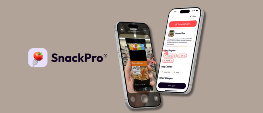 SnackPro AI App Detects Allergens SnackPro AI App Detects Allergens
