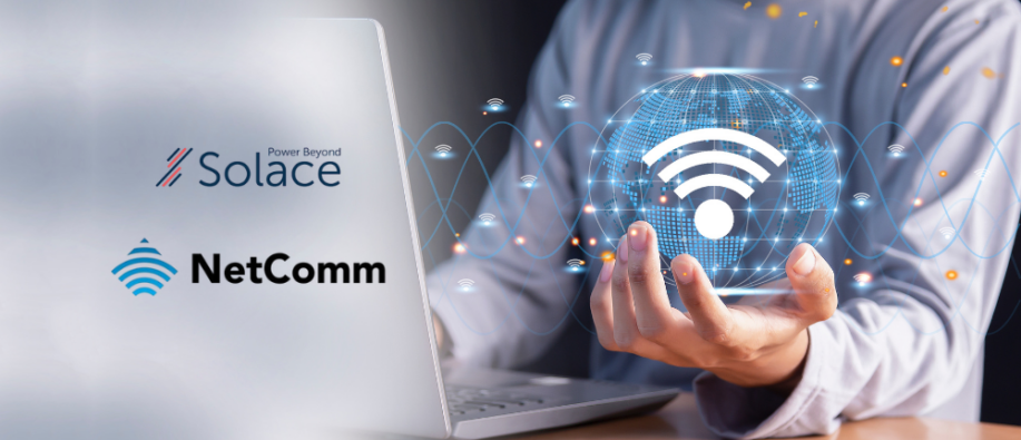 Solace, NetComm Unveil 5G Innovation {{brizy_dc_image_alt entityId=