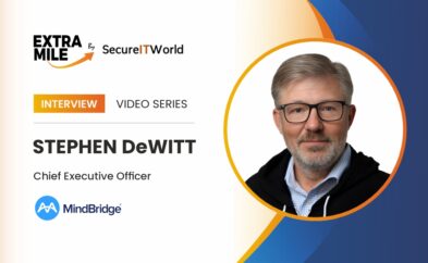 Stephen DeWitt, CEO at MindBridge
