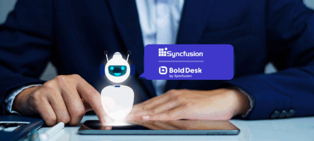 Syncfusion BoldDesk Adds AI Automation