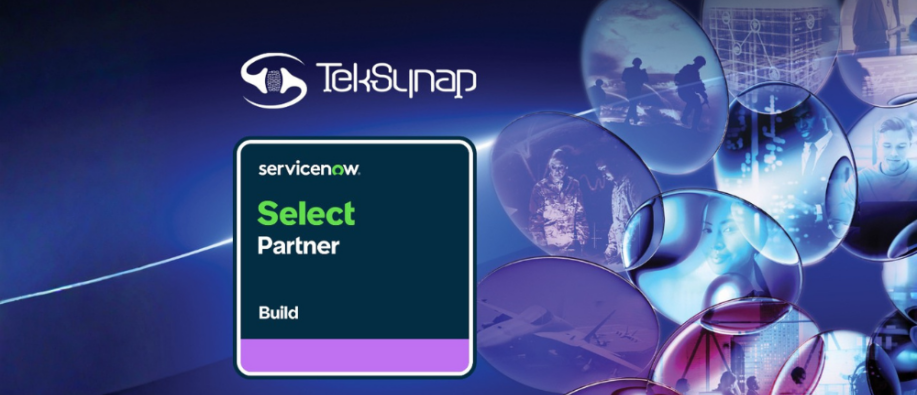 TekSynap Gains ServiceNow Partner Status TekSynap Gains ServiceNow Partner Status