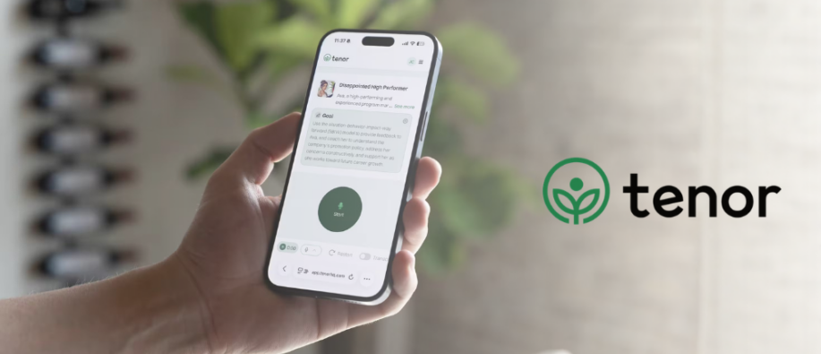 Tenor AI coaching platform Tenor AI coaching platform