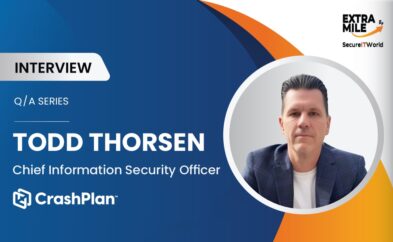 Todd Thorsen, CISO of CrashPlan