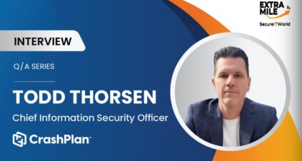 Todd Thorsen, CISO of CrashPlan