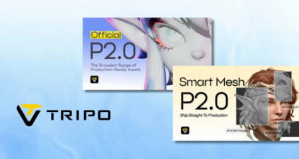 Tripo AI P2.0 Advances 3D Generation