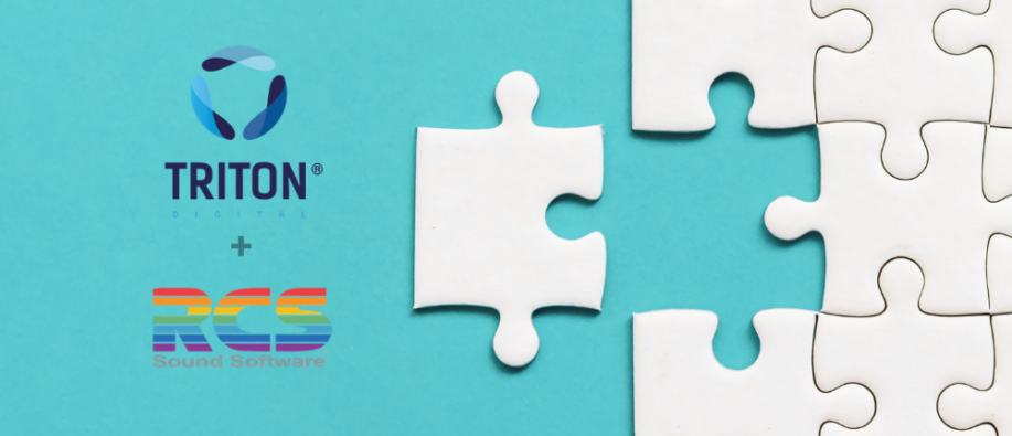 Triton Digital and RCS Partnership Triton Digital and RCS Partnership